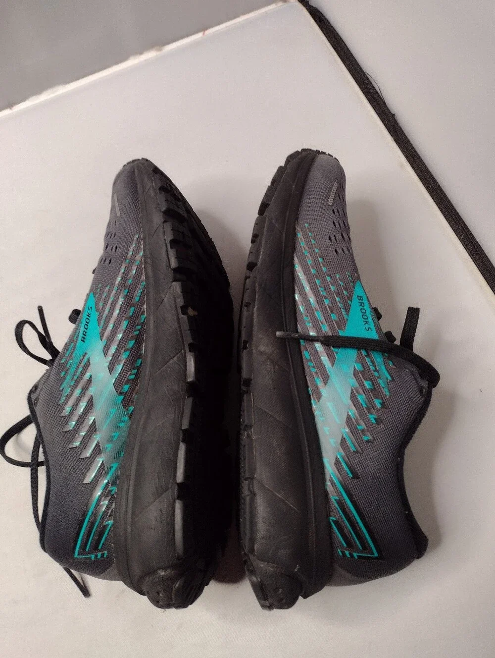 Brooks Ghost 13 GTX Gore-Tex Waterproof Running Shoes Gray Women’s 8.5 OO